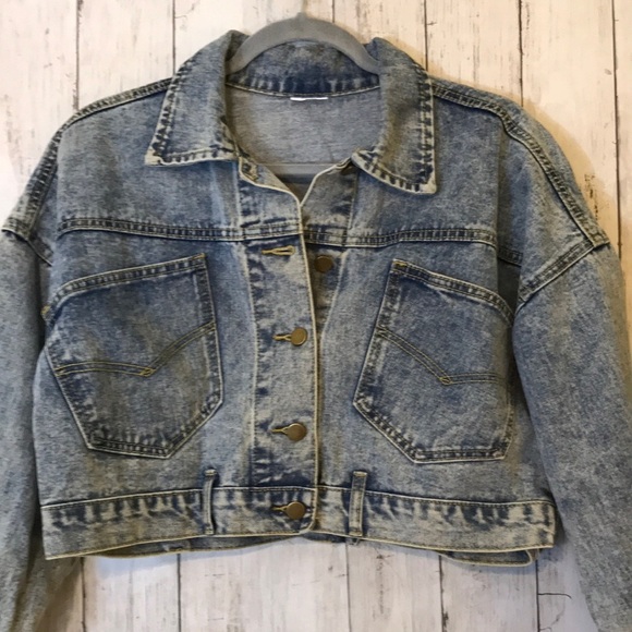 Unomatch Women Modern Loose Long Sleeve Fabulous Collar Neck Winter Denim Jacket - Picture 5 of 12